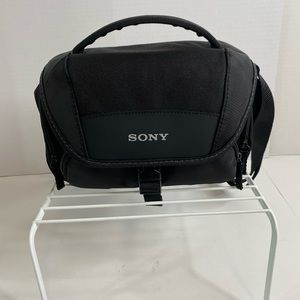Sony Soft Black‎ Carrying Case